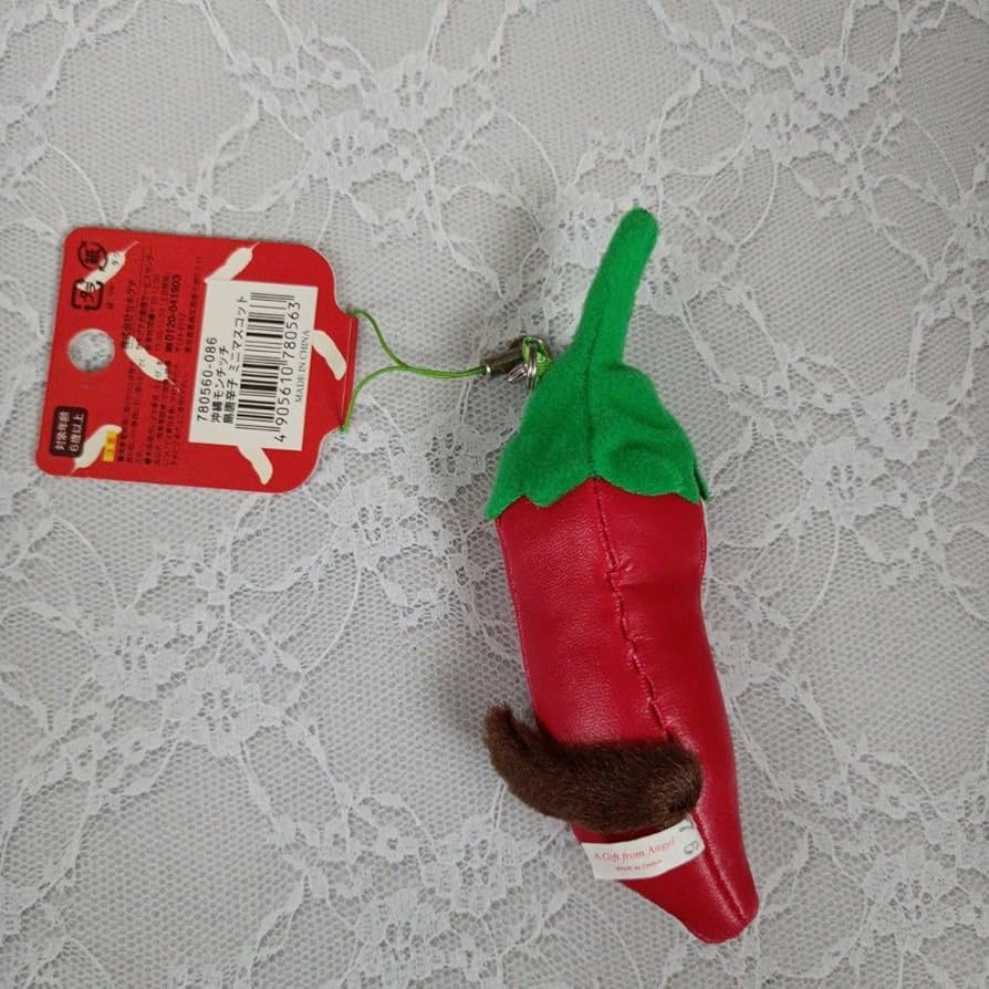 pepper マスコットキーチェーン